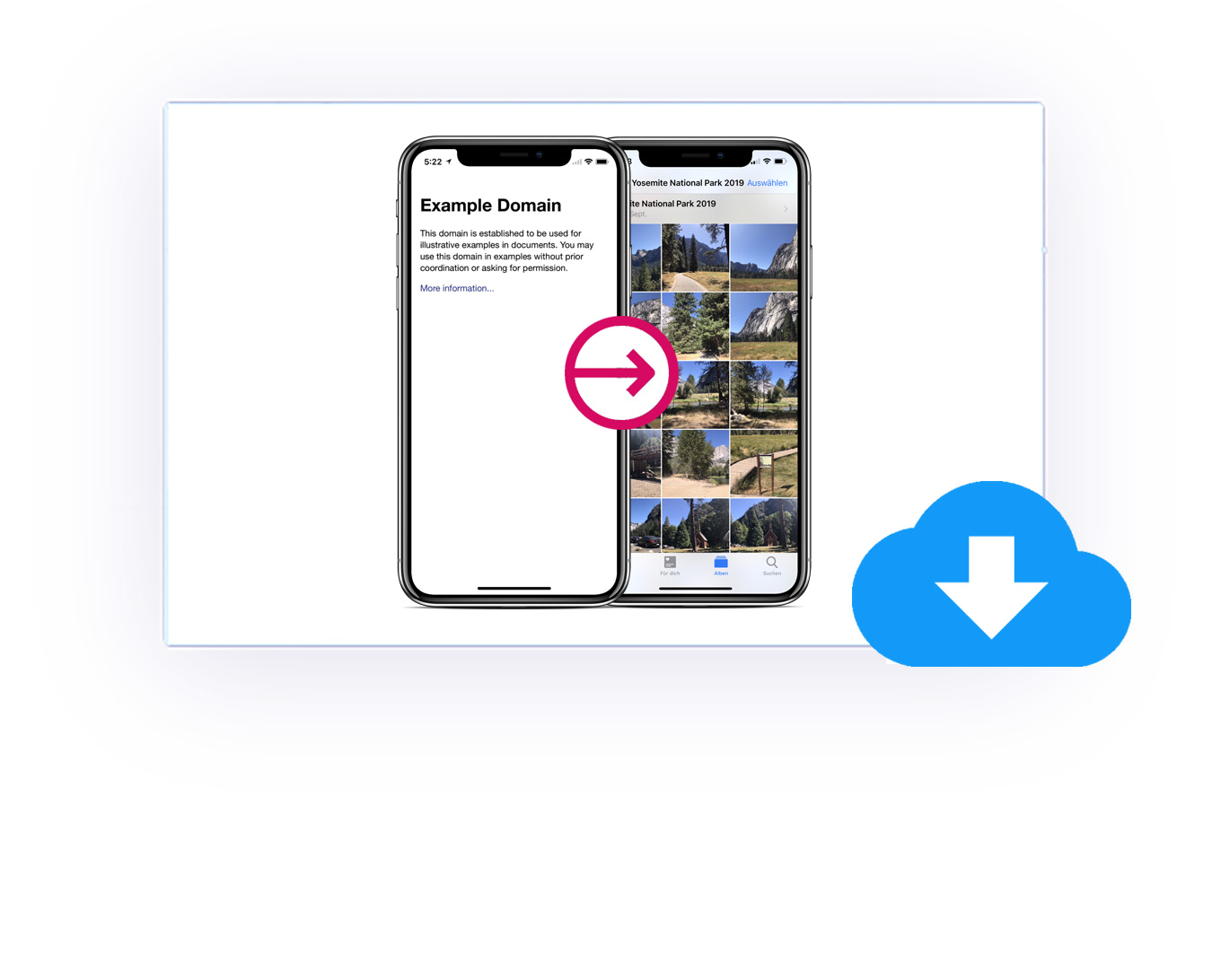 WebView app based PDF and image downloads on iOS and Android