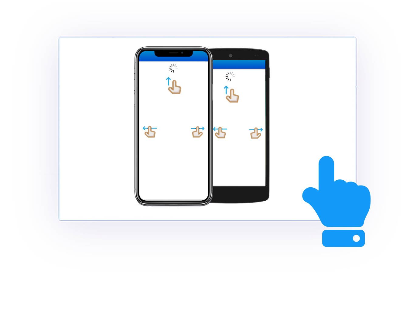 WebView navigation with gestures is very user-friendly