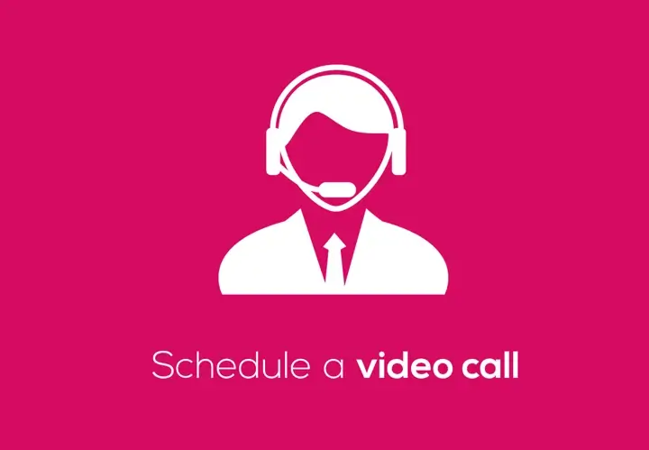 Schedule a video call