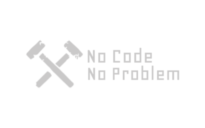 NoCodeNoProblem