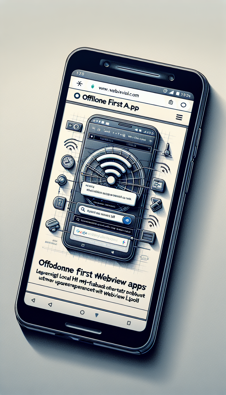 Robust User Offline-First Android WebView Apps: Leveraging Local HTML Fallback for ...