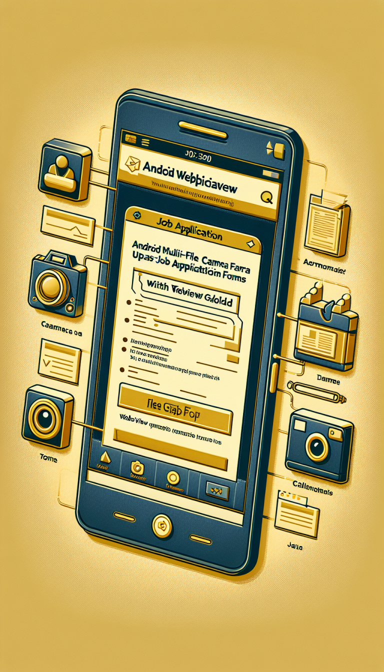 Android WebView Multi-File Camera Uploads for Job Application Forms ...