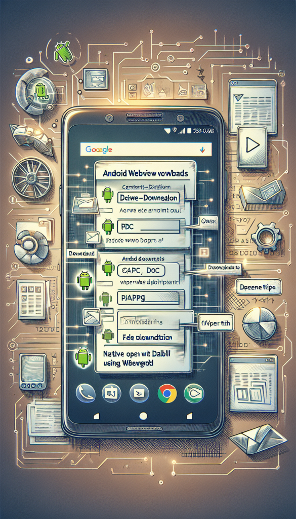 Android WebView File Downloads with Content-Disposition and Native Open ...