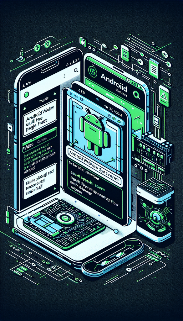 Android WebView Splash Screen Until First Page Load: GIF-Driven Startup ...