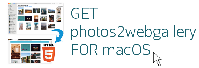 photos2webgallery für macOS herunterladen
