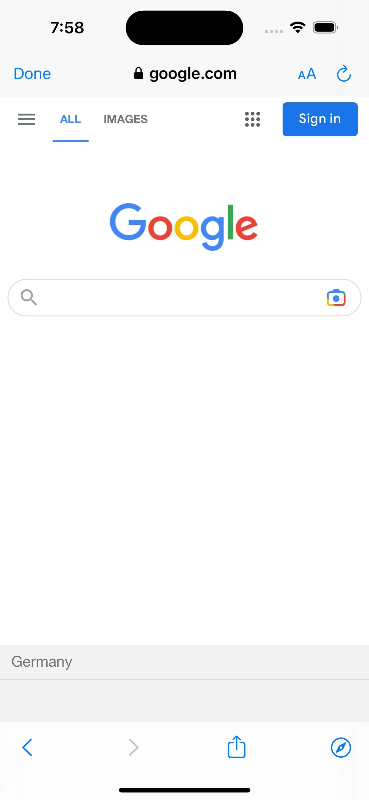 Open a link in an additional in-app-browser/tab SFSafariViewController